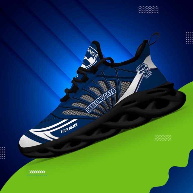 AFL Geelong Cats -Personalized Max Soul Shoes