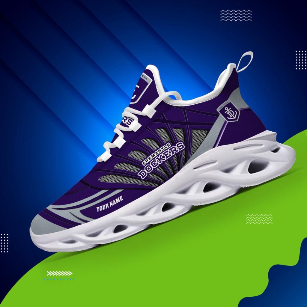 AFL Fremantle Dockers -Personalized Max Soul Shoes