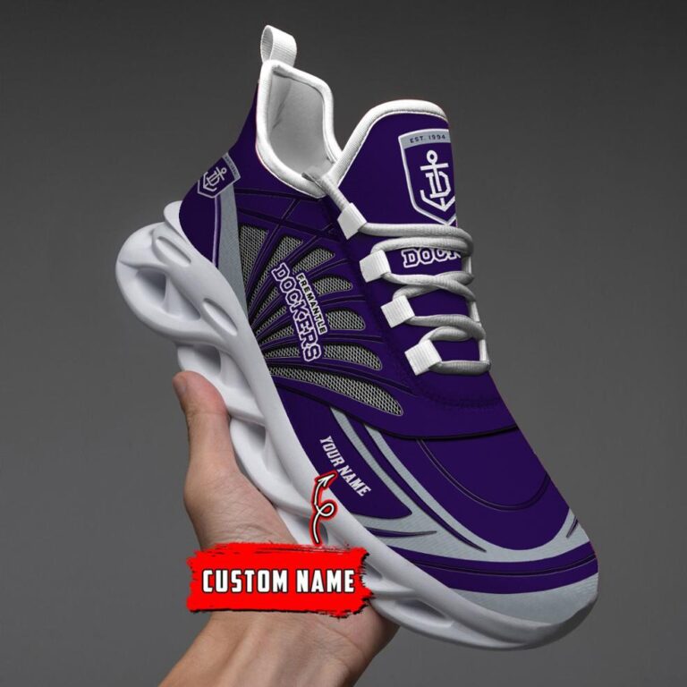 AFL Fremantle Dockers -Personalized Max Soul Shoes