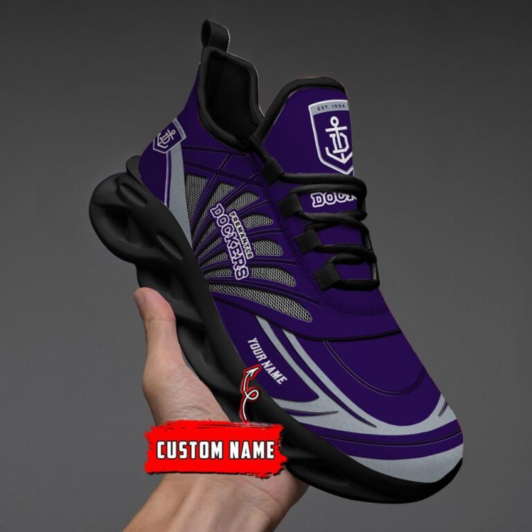 AFL Fremantle Dockers -Personalized Max Soul Shoes
