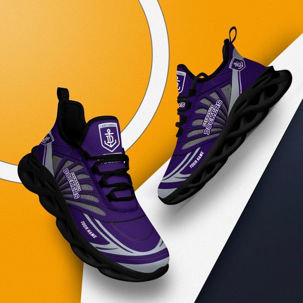 AFL Fremantle Dockers -Personalized Max Soul Shoes