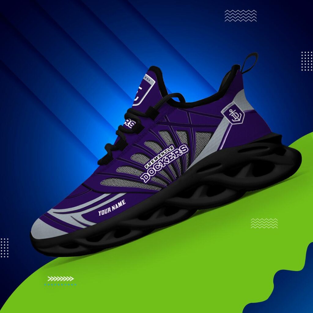 AFL Fremantle Dockers -Personalized Max Soul Shoes