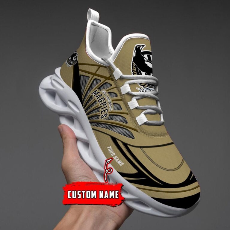 AFL Collingwood Magpies -Personalized Max Soul Shoes