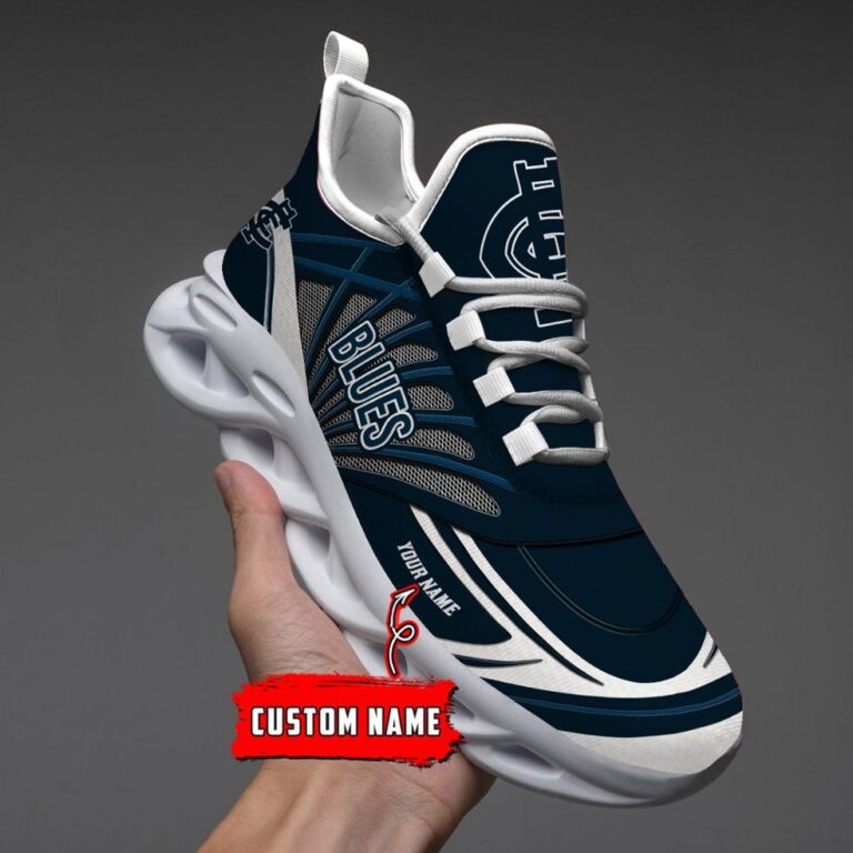 AFL Carlton Blues -Personalized Max Soul Shoes