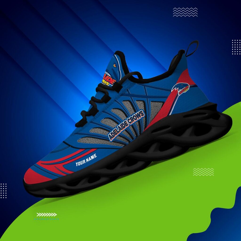 AFL Adelaide Crows -Personalized Max Soul Shoes