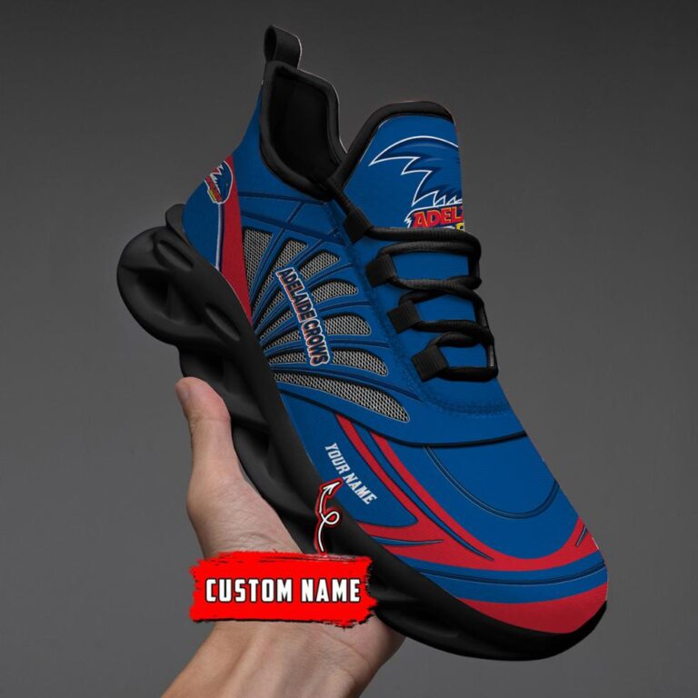 AFL Adelaide Crows -Personalized Max Soul Shoes