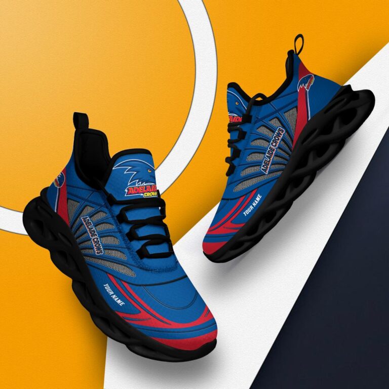 AFL Adelaide Crows -Personalized Max Soul Shoes