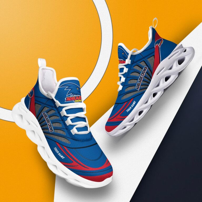 AFL Adelaide Crows -Personalized Max Soul Shoes