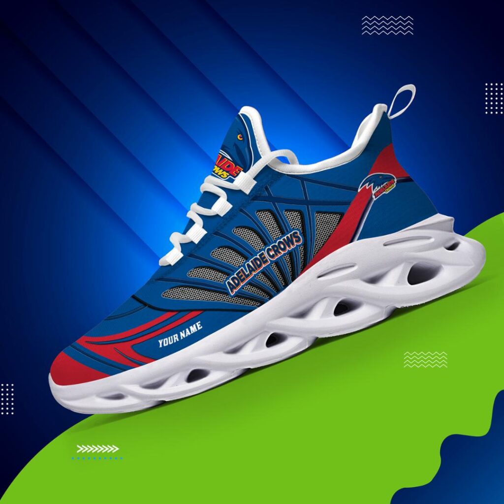 AFL Adelaide Crows -Personalized Max Soul Shoes