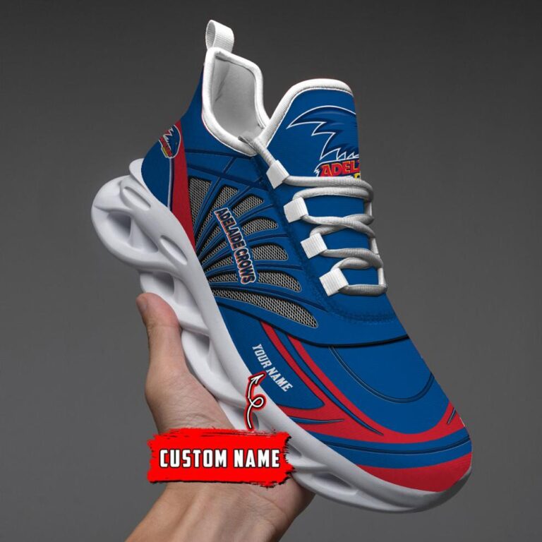 AFL Adelaide Crows -Personalized Max Soul Shoes