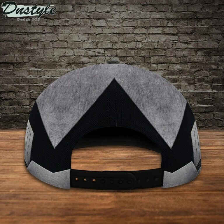 AFL Adelaide Crows Custom Name Grey Black Classic Cap