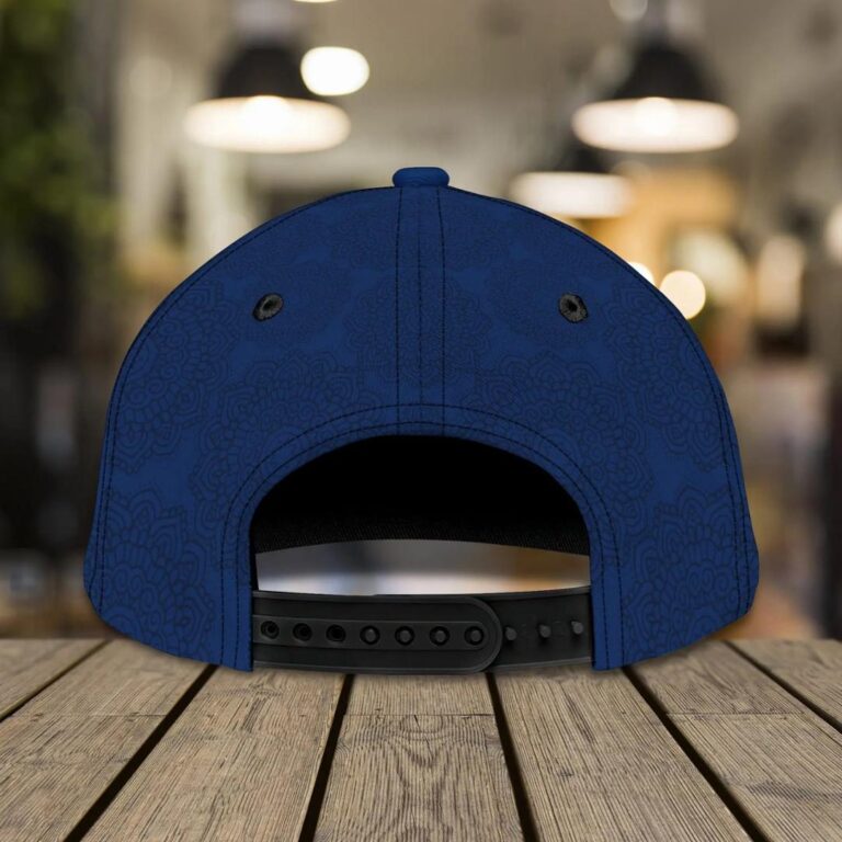 NRL Sydney Roosters Custom Name Indigenous Navy Classic Cap