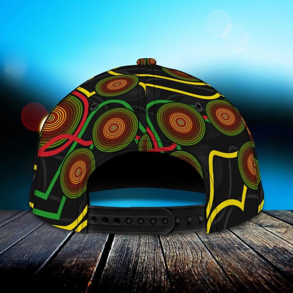 NRL Penrith Panthers Custom Name Indigenous Classic Cap