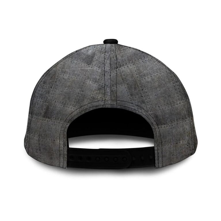 NRL Newcastle Knights Custom Name Skull Classic Cap