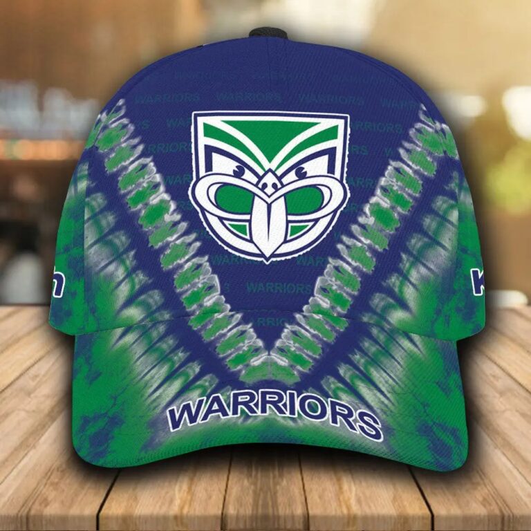NRL New Zealand Warriors Green Custom Name Classic Cap