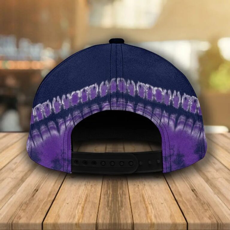 NRL Melbourne Storm Purple Custom Name Classic Cap