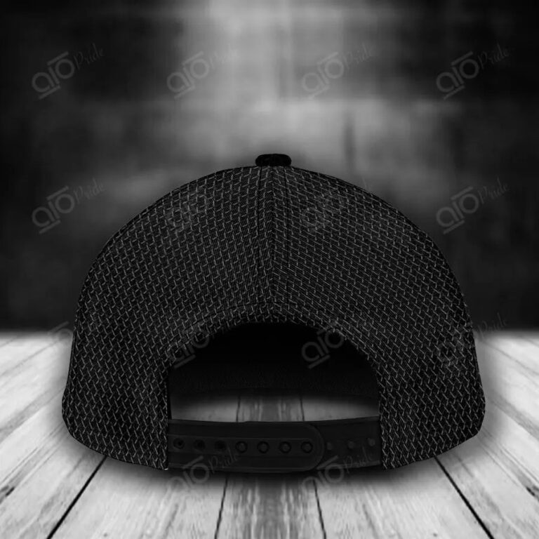 NRL Cronulla-Sutherland Sharks Skull Custom Name Classic Cap