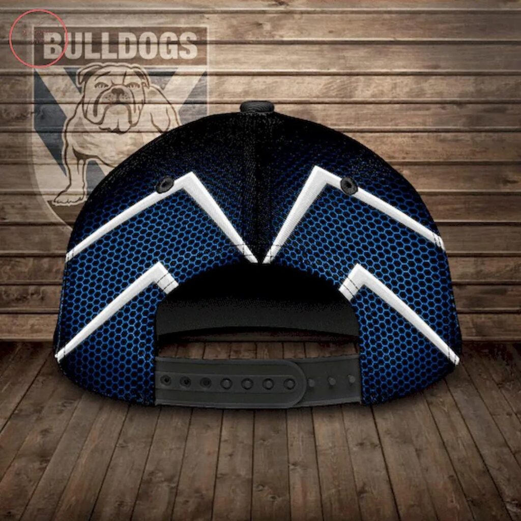 NRL Canterbury-Bankstown Bulldogs Special Edition Custom Name Classic Cap