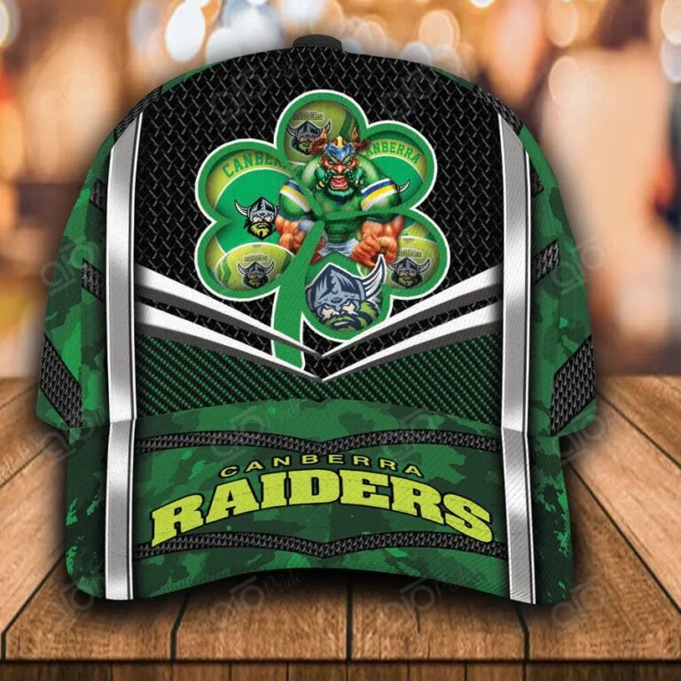 NRL Canberra Raiders Custom Name Classic Cap V2