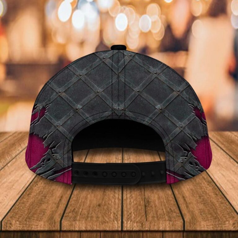 NRL Brisbane Broncos Fan Art Mascot Custom Name Classic Cap