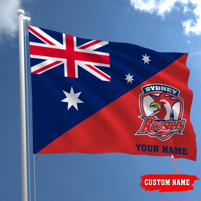 NRL Teams-15-Sydney Roosters- Flag