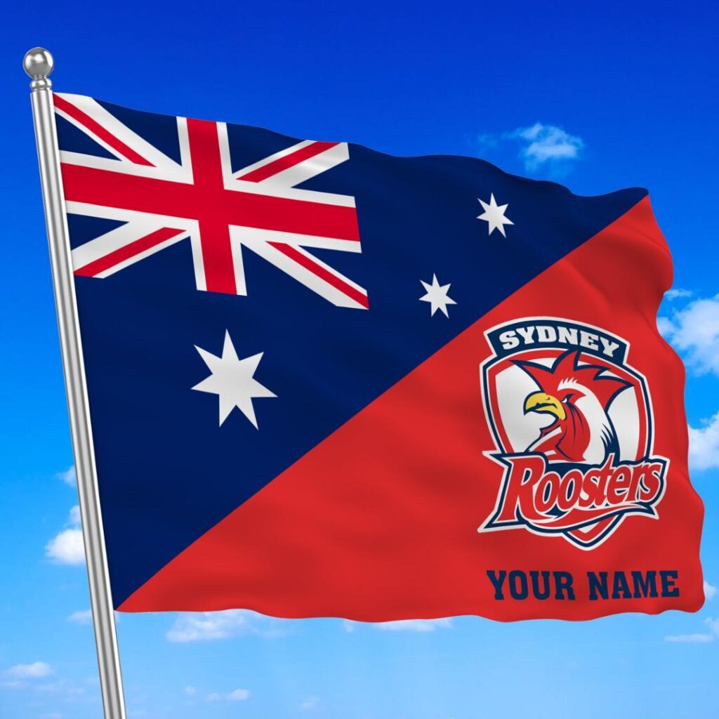 NRL Teams-15-Sydney Roosters- Flag