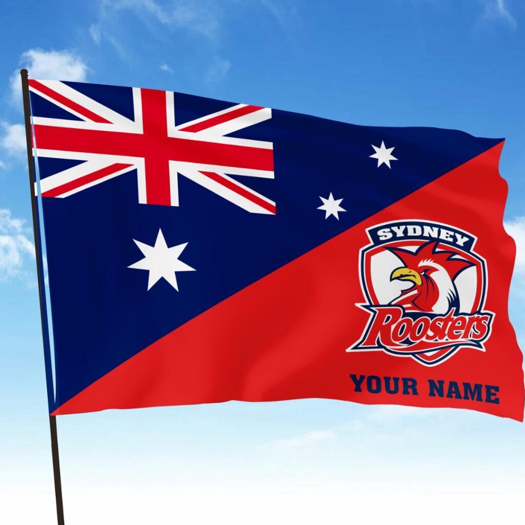 NRL Teams-15-Sydney Roosters- Flag