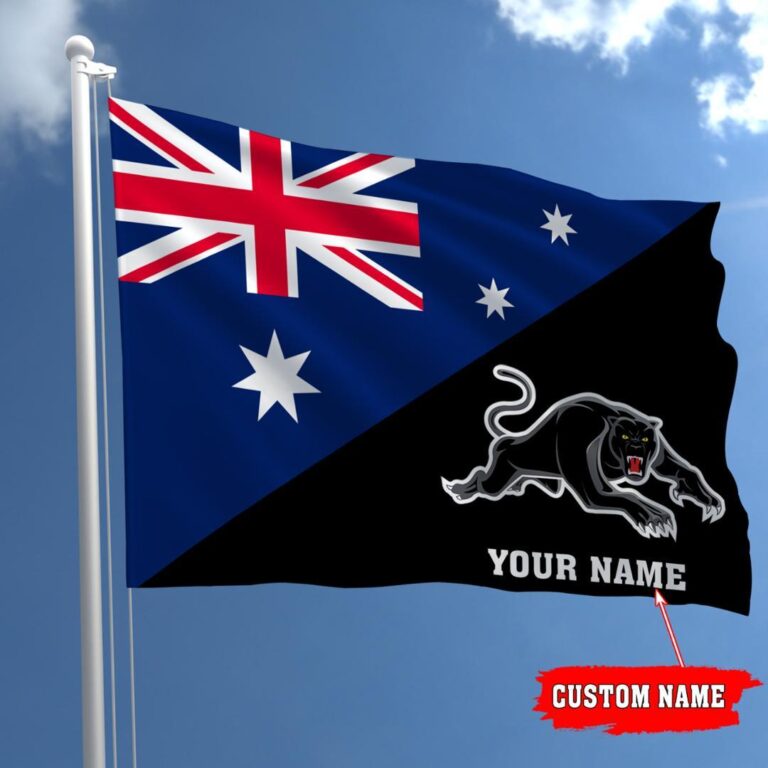 NRL Teams-12-Penrith Panthers- Flag