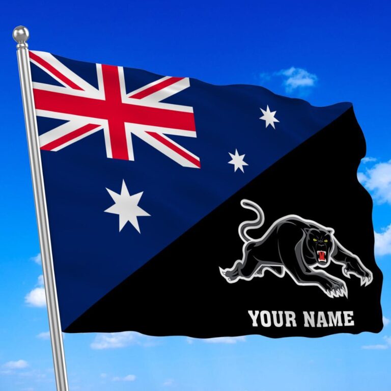 NRL Teams-12-Penrith Panthers- Flag