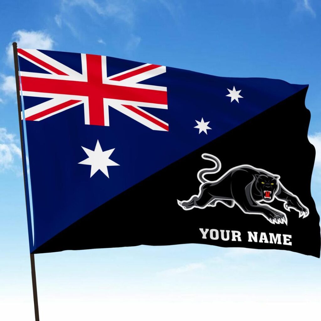 NRL Teams-12-Penrith Panthers- Flag