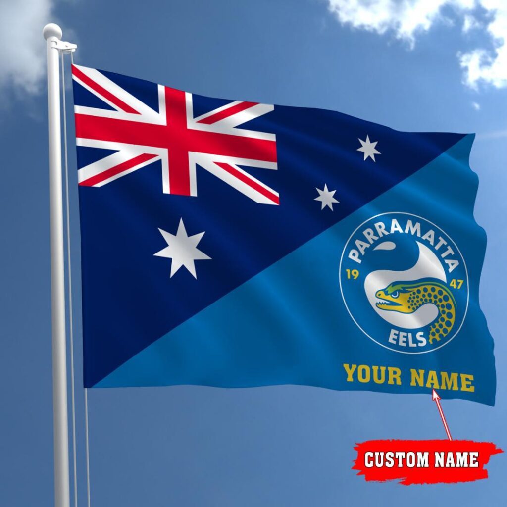 NRL Teams-11-Parramatta Eels- Flag