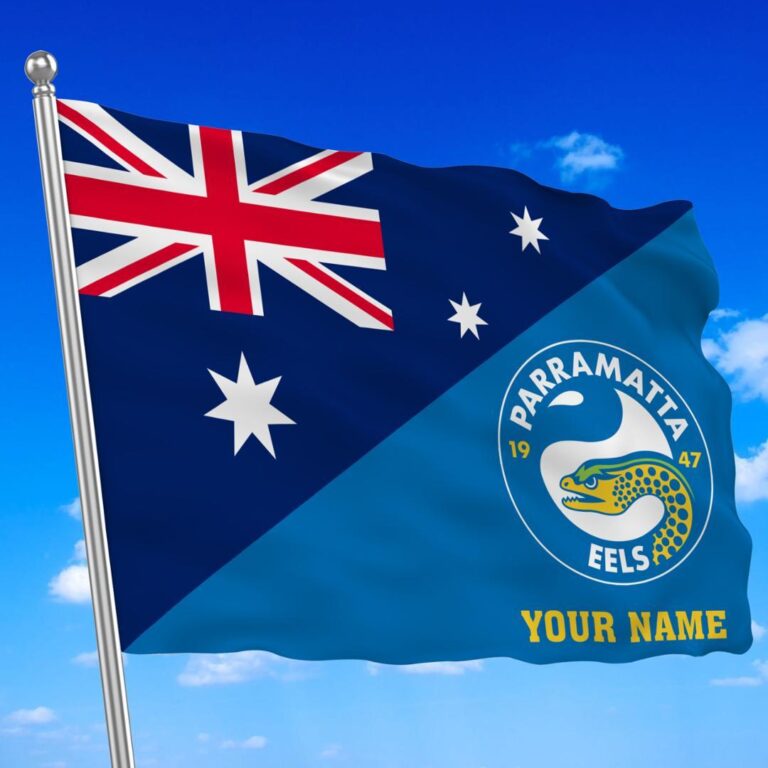 NRL Teams-11-Parramatta Eels- Flag