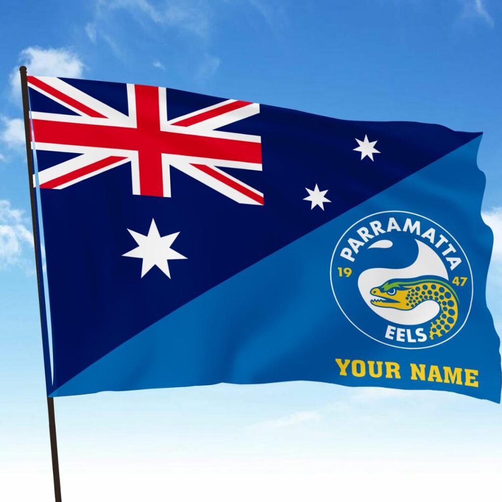 NRL Teams-11-Parramatta Eels- Flag