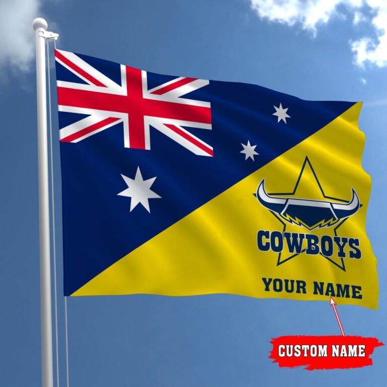 NRL Teams-10-North Queensland Cowboys- Flag