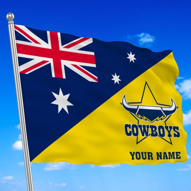 NRL Teams-10-North Queensland Cowboys- Flag