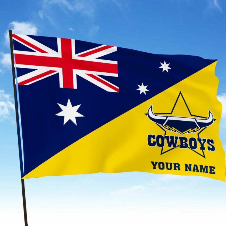 NRL Teams-10-North Queensland Cowboys- Flag