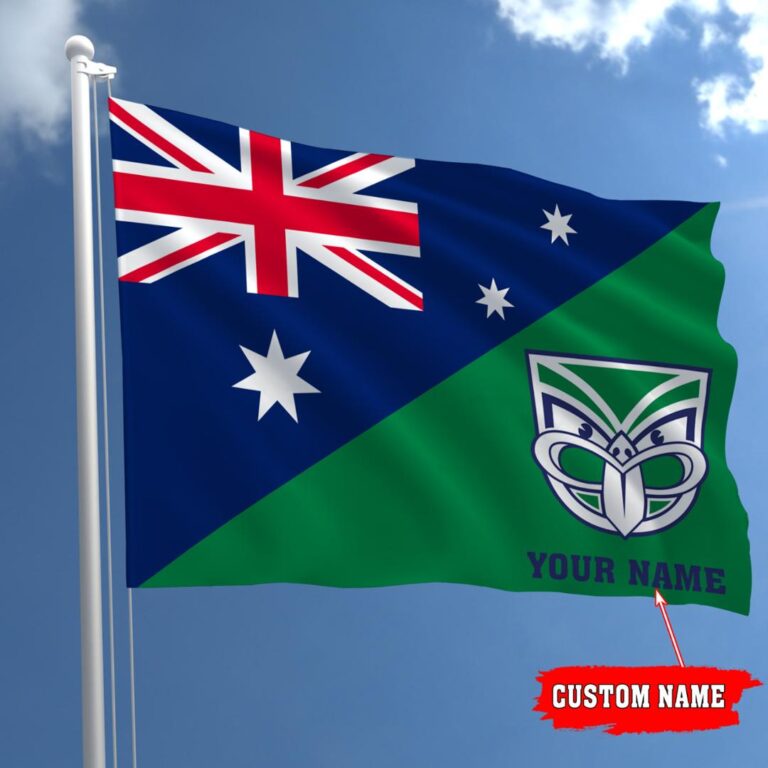 NRL Teams-09-New Zealand Warriors- Flag