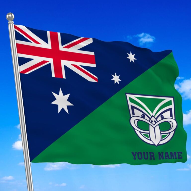 NRL Teams-09-New Zealand Warriors- Flag