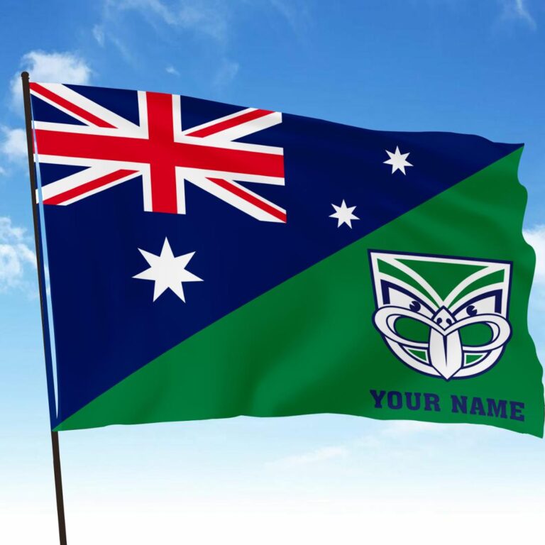 NRL Teams-09-New Zealand Warriors- Flag