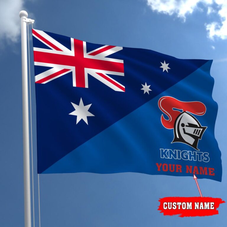 NRL Teams-08-Newcastle Knights- Flag