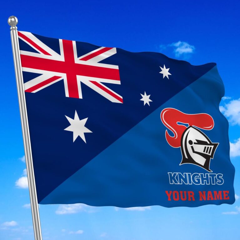 NRL Teams-08-Newcastle Knights- Flag