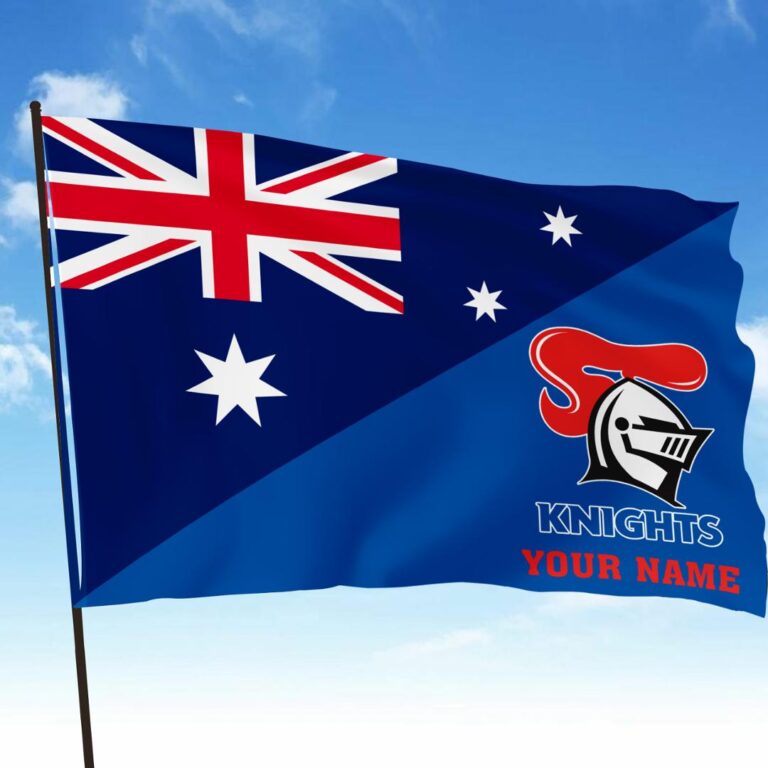NRL Teams-08-Newcastle Knights- Flag