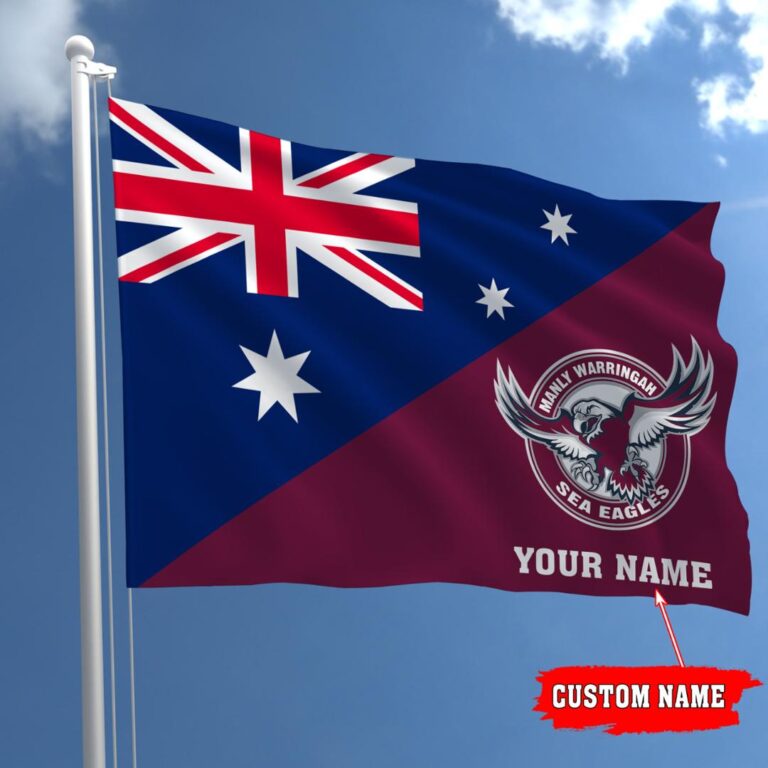 NRL Teams-06-Manly Sea Eagles- Flag