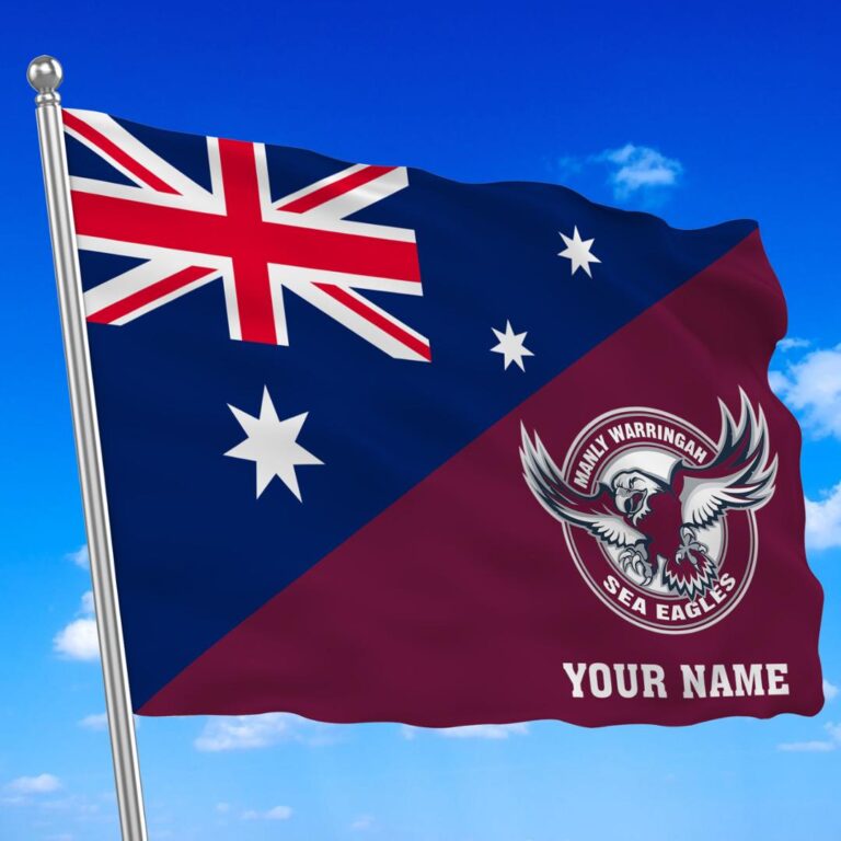 NRL Teams-06-Manly Sea Eagles- Flag