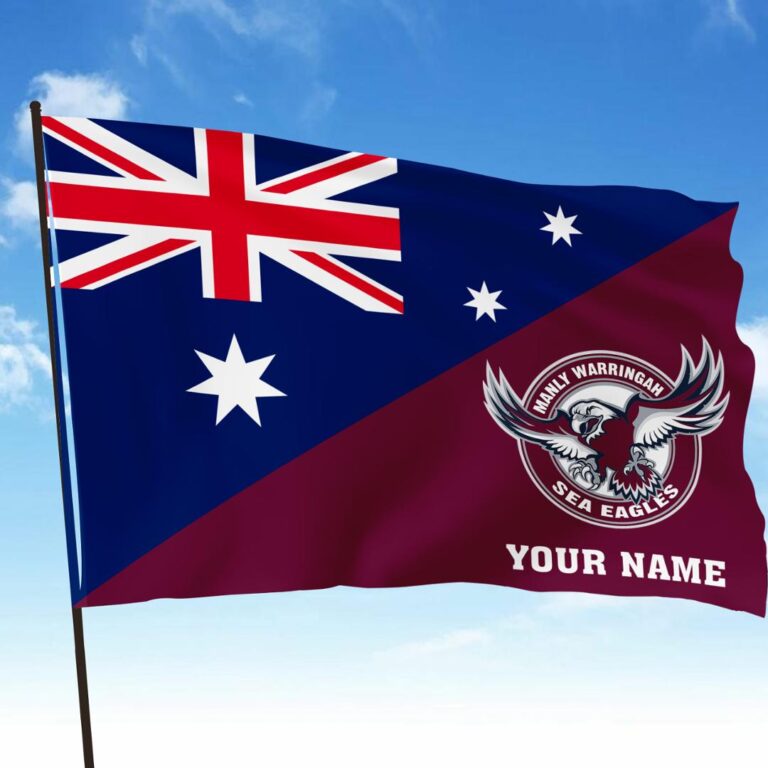NRL Teams-06-Manly Sea Eagles- Flag