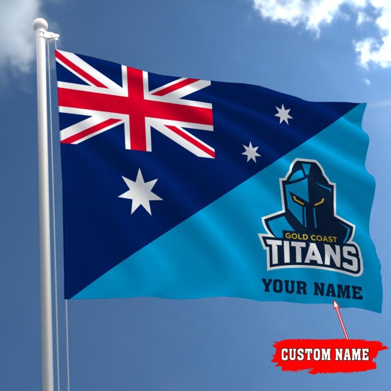 NRL Teams-05-Gold Coast Titans- Flag