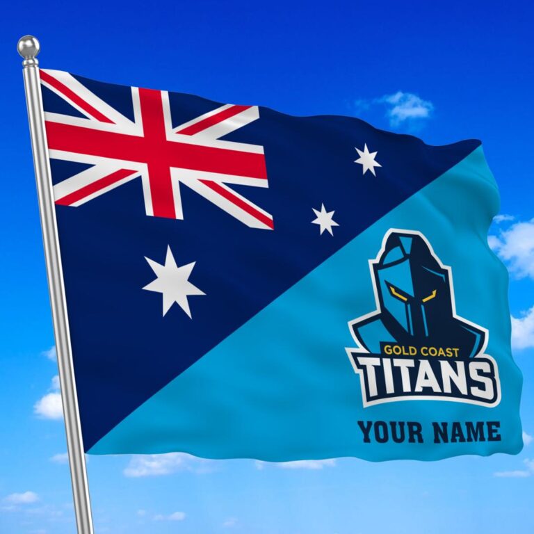 NRL Teams-05-Gold Coast Titans- Flag