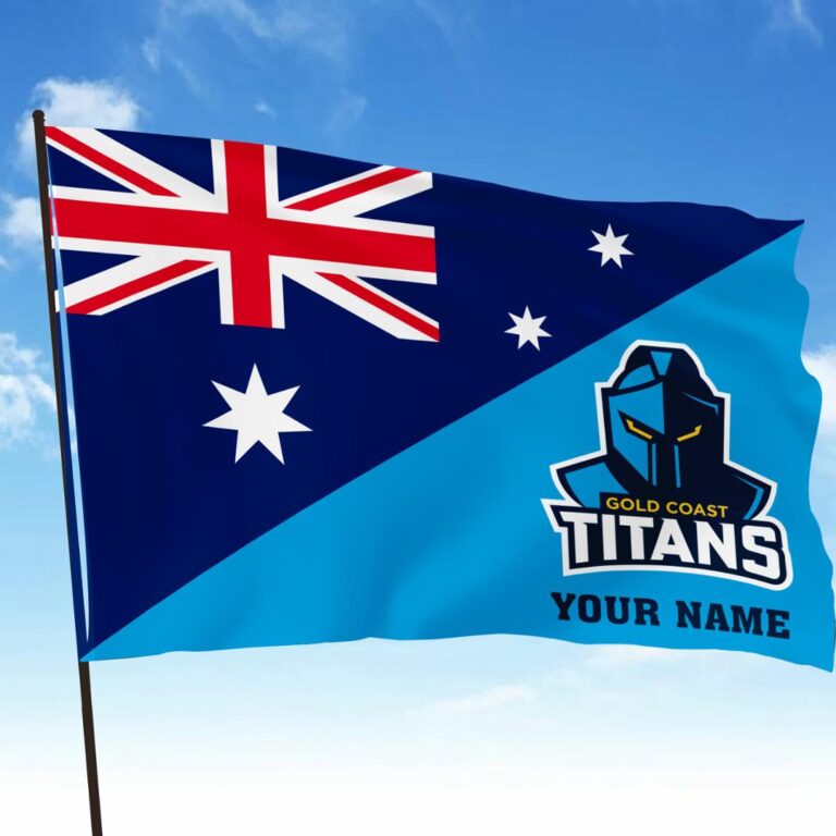 NRL Teams-05-Gold Coast Titans- Flag