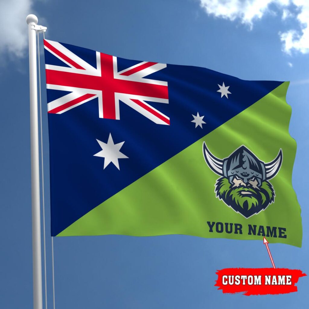 NRL Teams-02-Canberra Raiders- Flag