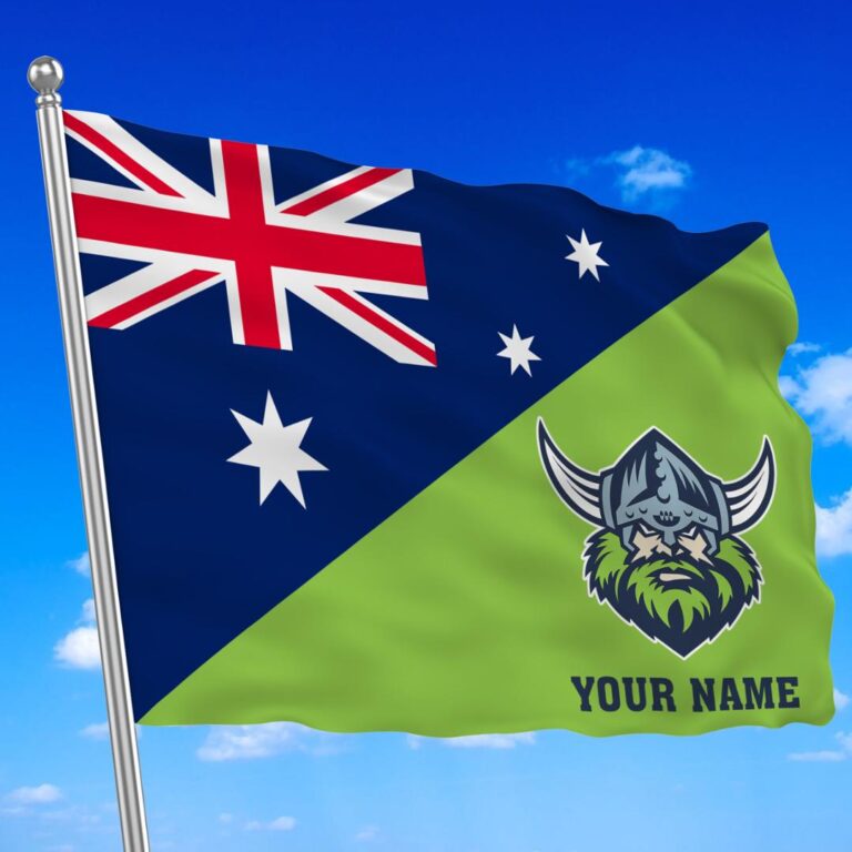 NRL Teams-02-Canberra Raiders- Flag
